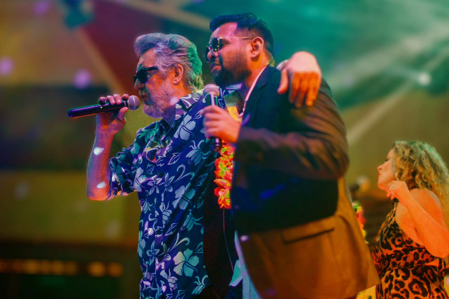 Live auf der Bühne – Stimmungsbild