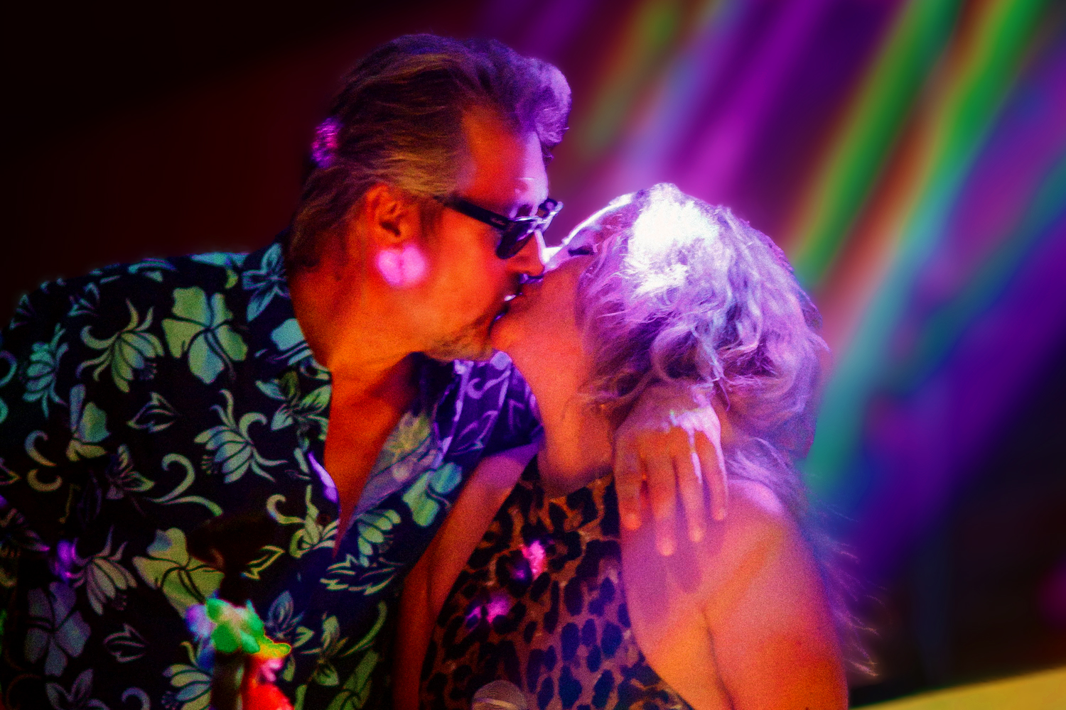 Live auf der Bühne – Stimmungsbild