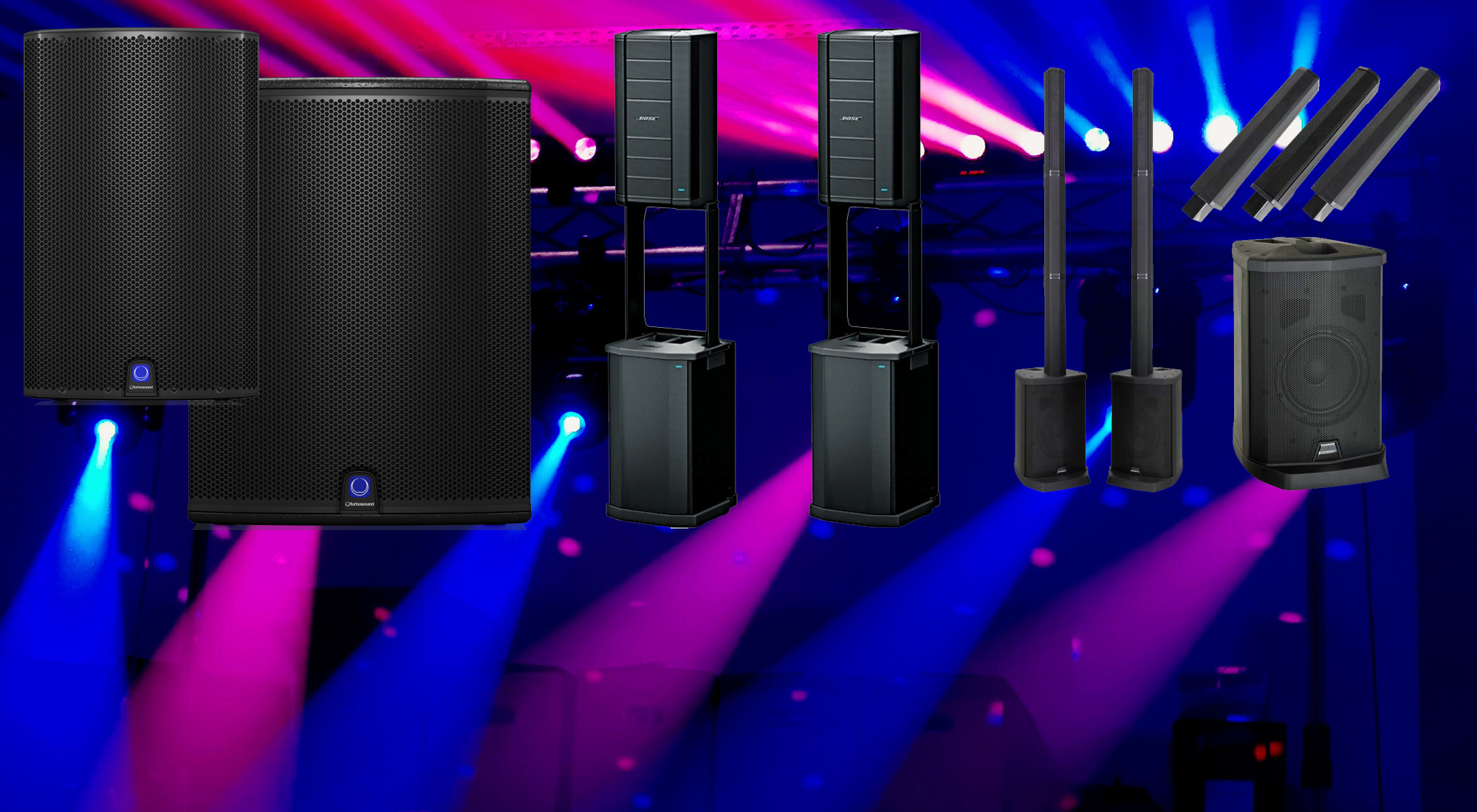 Turbosound iQ15 & iQ18 – Leistungsstarkes Fullrange‑System für klare Live‑Performance